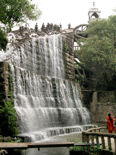 Rock Garden in Chandigarh