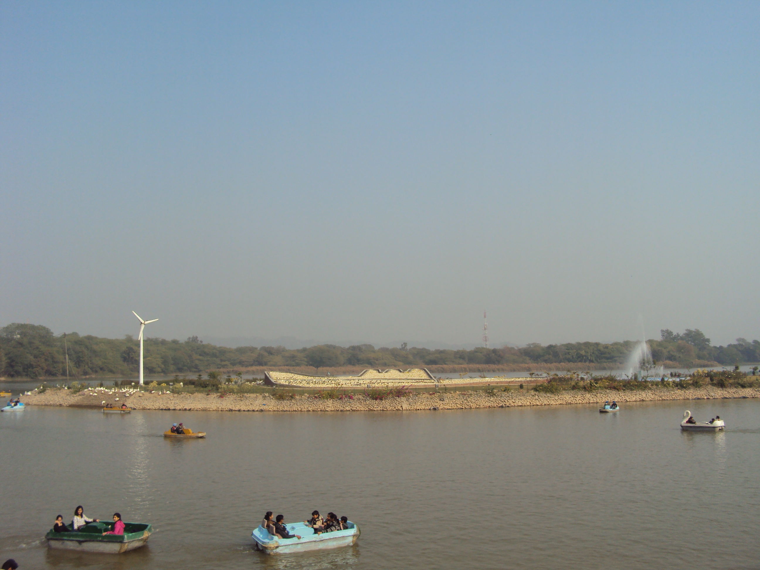 Sukhna Lake
